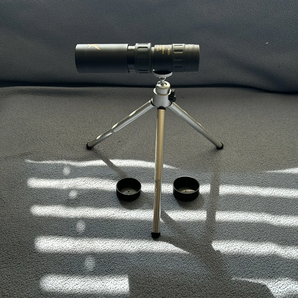 Hand held- mounted scope-